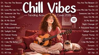 Feel Good Morning Playlist ☀️ Trending Acoustic Pop 2026 🎧 Best English Love Songs screenshot 4