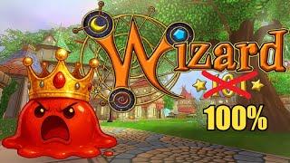 Completing EVERYTHING in Wizard101: Wizard City Story and Side Quests!