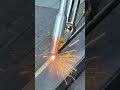 Both the fish-scale weld and the standard weld are excellent!#ARLLASER#ARLGROUP#Laserwelding#welder