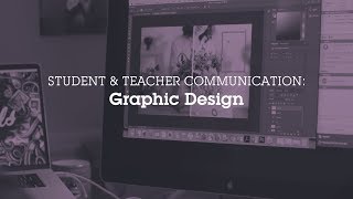 Общение студентов и преподавателей: графический дизайн | Университет полного паруса