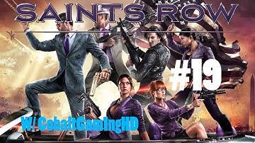 Saints Row IV | Stun Gun :D | #19 | W/ CobaltGam1ngHD