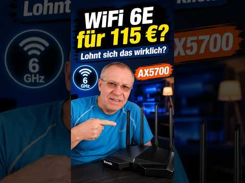 Tenda RX27 Pro Test – WiFi 6E AX5700 Tri-Band Router Video