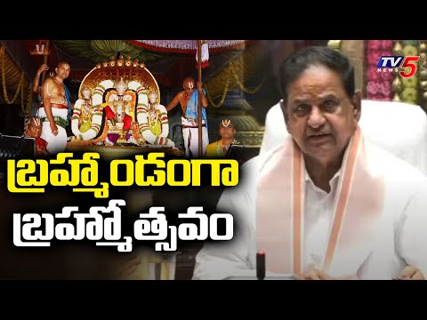 TTD Chairman BR Naidu - Thanks To All Who Made Srivari Brahmotsavam A Grand Success | TV5 - TV5NEWS