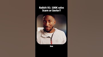 Rabbit R1 Exposed: Scam or Genius? The Shocking Truth Behind 100,000+ Sales! @acceleratebiopod