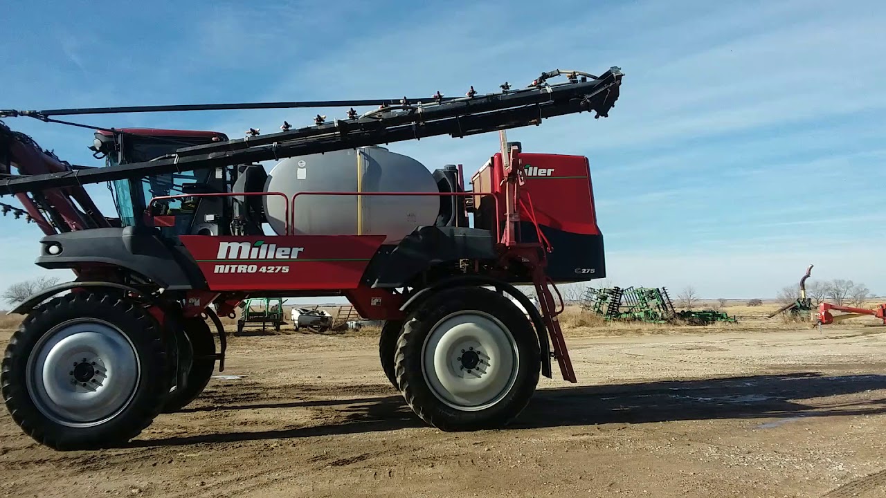 Bigiron Miller sprayer