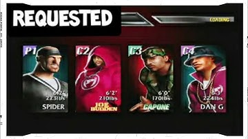 DEF JAM VENDETTA [FREE FOR ALL] SPIDER VS JOE BUDDEN VS CAPONE VS DAN G (4K 60 FPS)