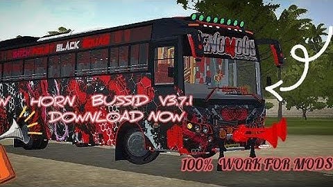 TN HORN CODE BUSSID V3.7.1 /MJ GAMING OFFICIAL 2.0 #bussid#tnhorn#bussidupdate#bussidmods