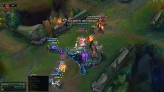 INSANE WOMBO COMBO ORIANNA WUKONG LULU