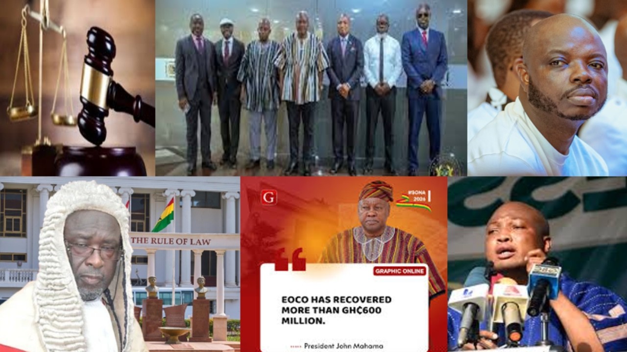 Why Court break silence over GHC600m ORAL recover from...Abronye leạk this..