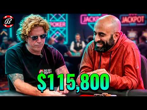 IS THIS THE SICKEST BLUFF EVER IN POKER?