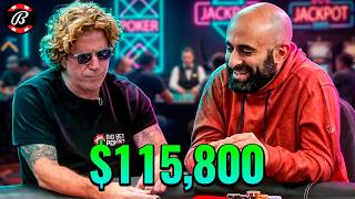 IS THIS THE SICKEST BLUFF EVER IN POKER?