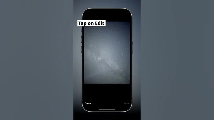 Capture the Milky Way on your iPhone!😱🌌 #iphonephotographyschool #astrophotography #photography