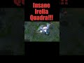 Insane Irelia Quadra Outplay!! #shorts
