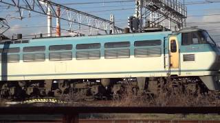 EF66 130号機[吹] サイドビュー Side view of locomotive