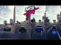 Fastest Cars In NFS Heat