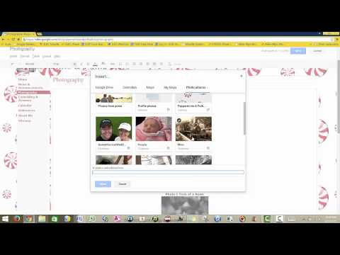 Embedding Photo Album from Picasa in Web Page