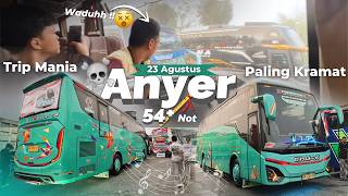 TR4GED1 YANG VIRAL !! KESINI SELALU MEMAKAN K0RB4N !? Trip Anyer 23 Agustus 2026 Naik Chu-X Princes