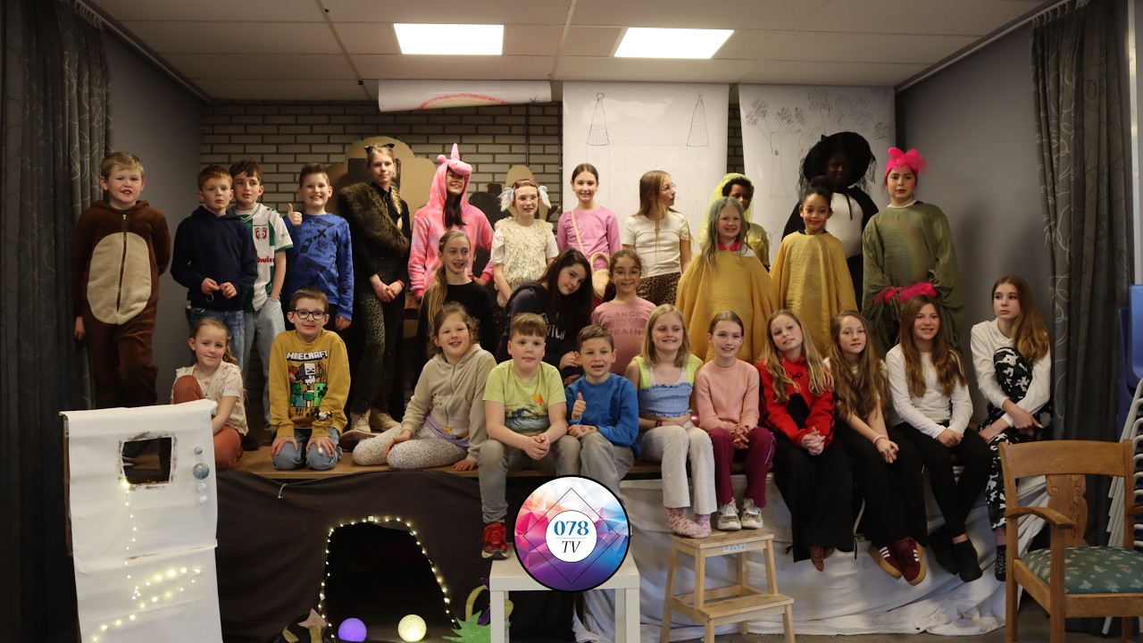 078tv - Kinderen maken eigen voorstelling!