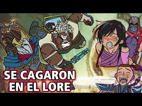 MOMENTS THAT RUINED THE LOL AND ARCANE LORE