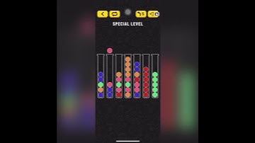 Ball Sort Special Level (after Level 7050)