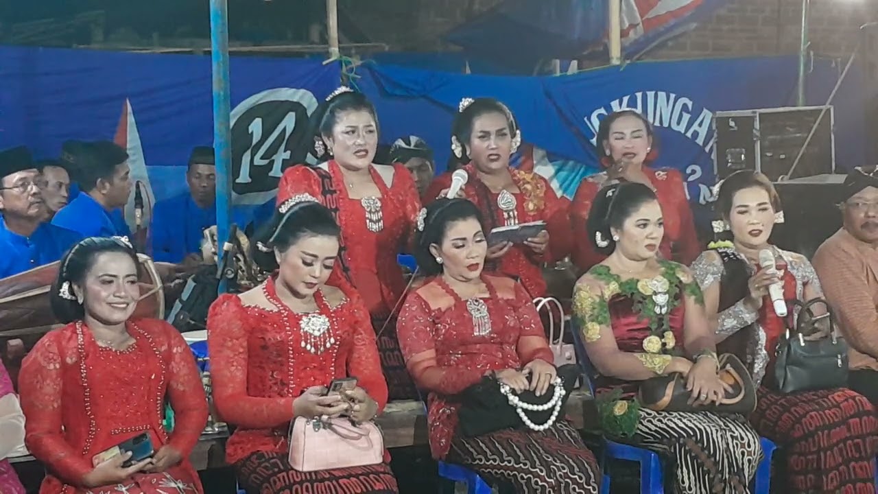 90 menit Gending Tayup Mulyo Laras dirumah bapak Ladi krajan karang patihan Bareng mbak Wilis dkk