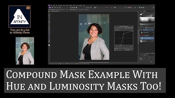Compound Mask Example with Hue and Luminosity Masks too!
