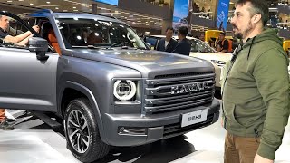 Haval H9 2024 WILL BE BETTER THAN TANK 500 AND TANK 300!!!