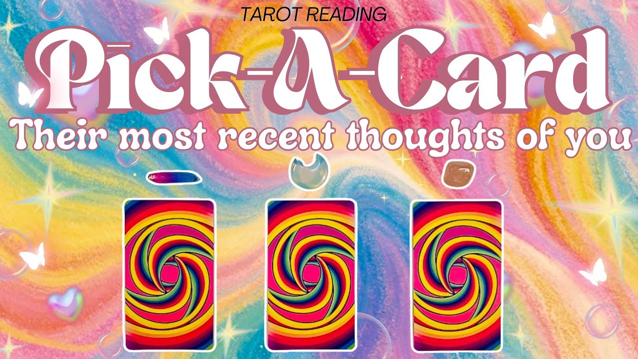 Их самые последние мысли о вас. 🧿💗🔮🎀🌈 Гадание на картах Таро 🧿💗🔮🎀🌈