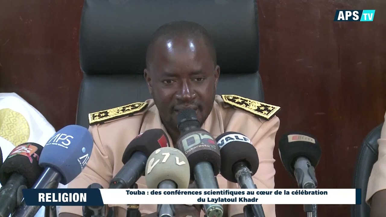 Touba : des conférences scientifiques au cœur de la célébration du Laylatoul Khadr