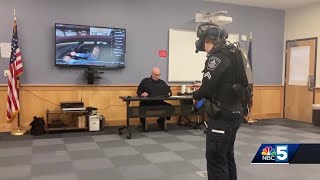 Essex Police using VR Training