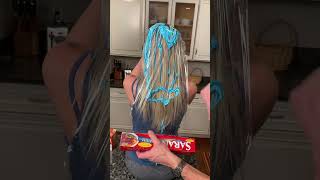 Toothpaste hair dye hack real or fake? screenshot 3