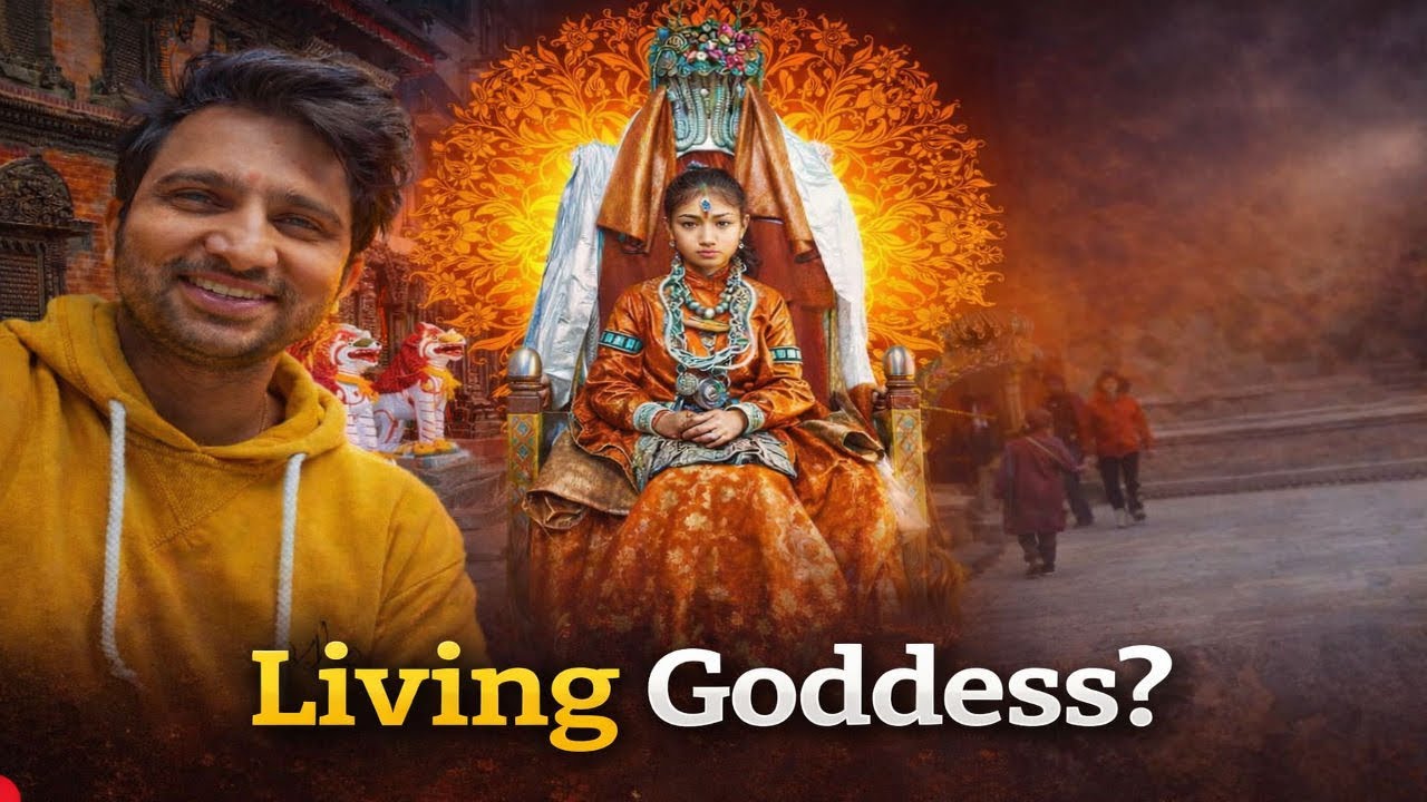 Living Goddess of Nepal 😱 | Who Is Kumari? | Nepal Hidden Truth