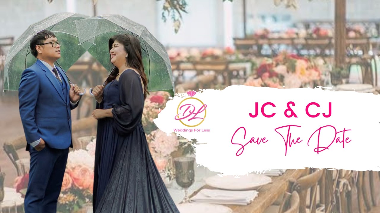 JC & CJ | Save The Date