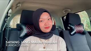 Sayang Jang Marah Marah ( cover ) by Damia Amieyra