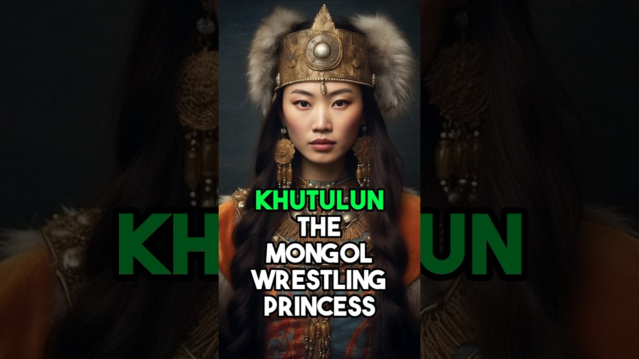 Khutulun The Mongol Wrestling Princess 