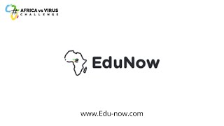 Education Now #AfricavsVirus challenge
