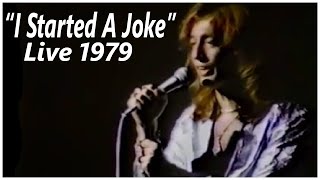 Bee Gees’ Robin Gibb Live “I Started A Joke” 1979 TV Special