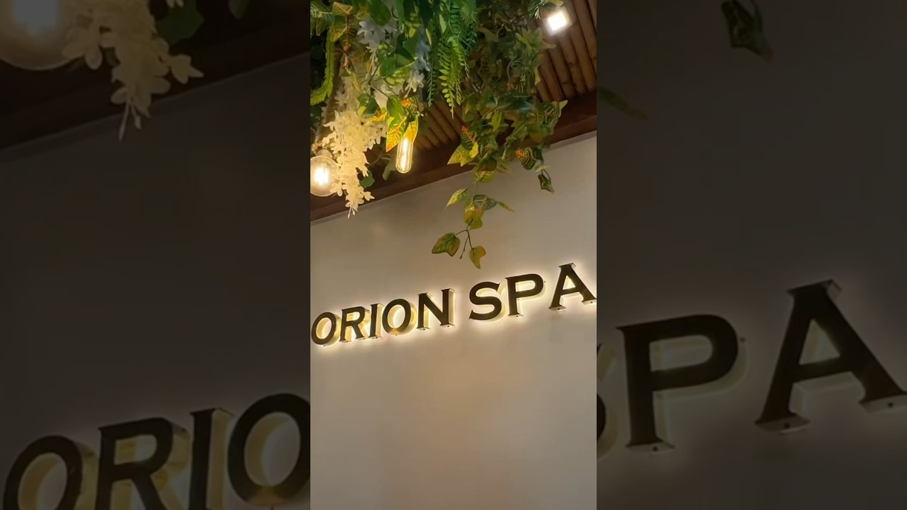 Leave the world behind. Step into serenity at Orion Spa, Pune!