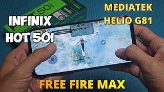 Free Fire Max In Infinix Hot 50I