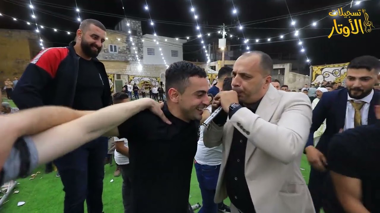 دبكة مجوز الفنان نعمان الجلماوي وعازف المجوز حلمي ابو ليل زفاف العريس خالد الظاهر - ياصيد 2023