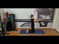 Kneeling Hip Extension w/ Press