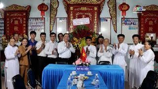 Lãnh đạo HĐND tỉnh BR-VT chúc mừng Đại lễ Phật đản tại huyện Đất Đỏ | BRTgo