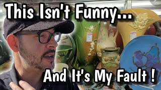 Why Do I Keep Doing This - High End Antique Mall - Vintage Shopping For Resale - Springfield Ohio