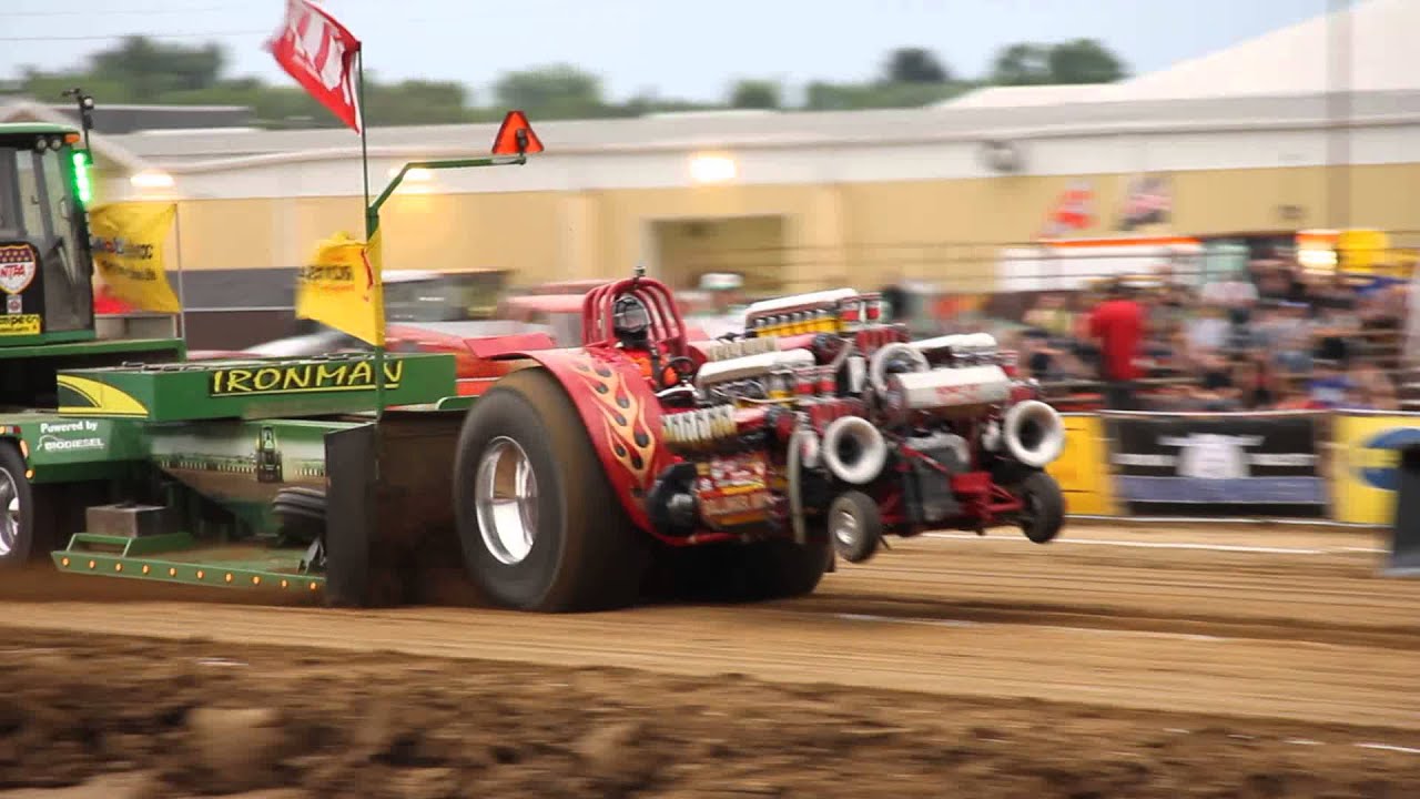 Money Pit Allison V12's pulling in Tomah