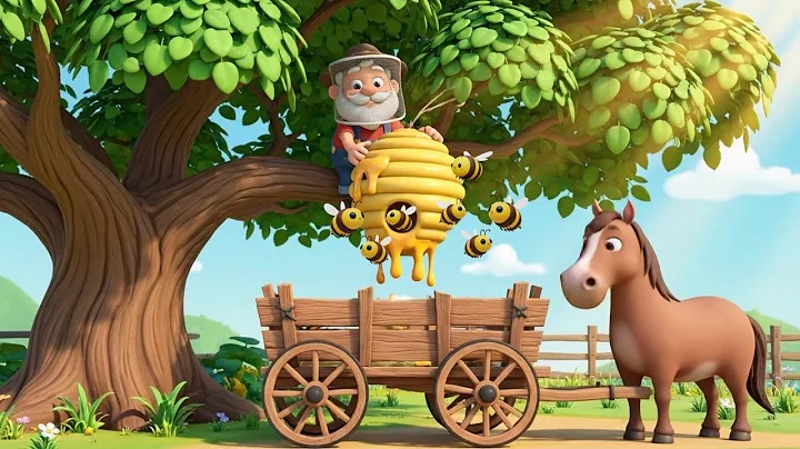 Old MacDonald Had a Farm | Nursery Rhymes | Learn Farm Animals
