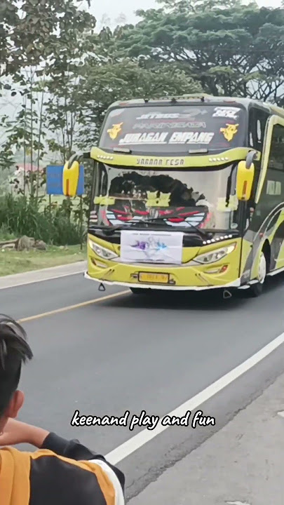 JURAGAN EMPANG nada hayang martabak #telolet #toleletbasuri #busmania #basuri