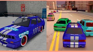 Blue Sports Car Circuit Race Challenge  | Demolition Derby 2 Gameplay screenshot 1