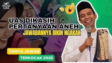 Tanya Jawab UAS Super Lucu Terbaru 2025 😆 | Jamaah Gak Kuat Nahan Tawa | Hikmah & Humor Islami