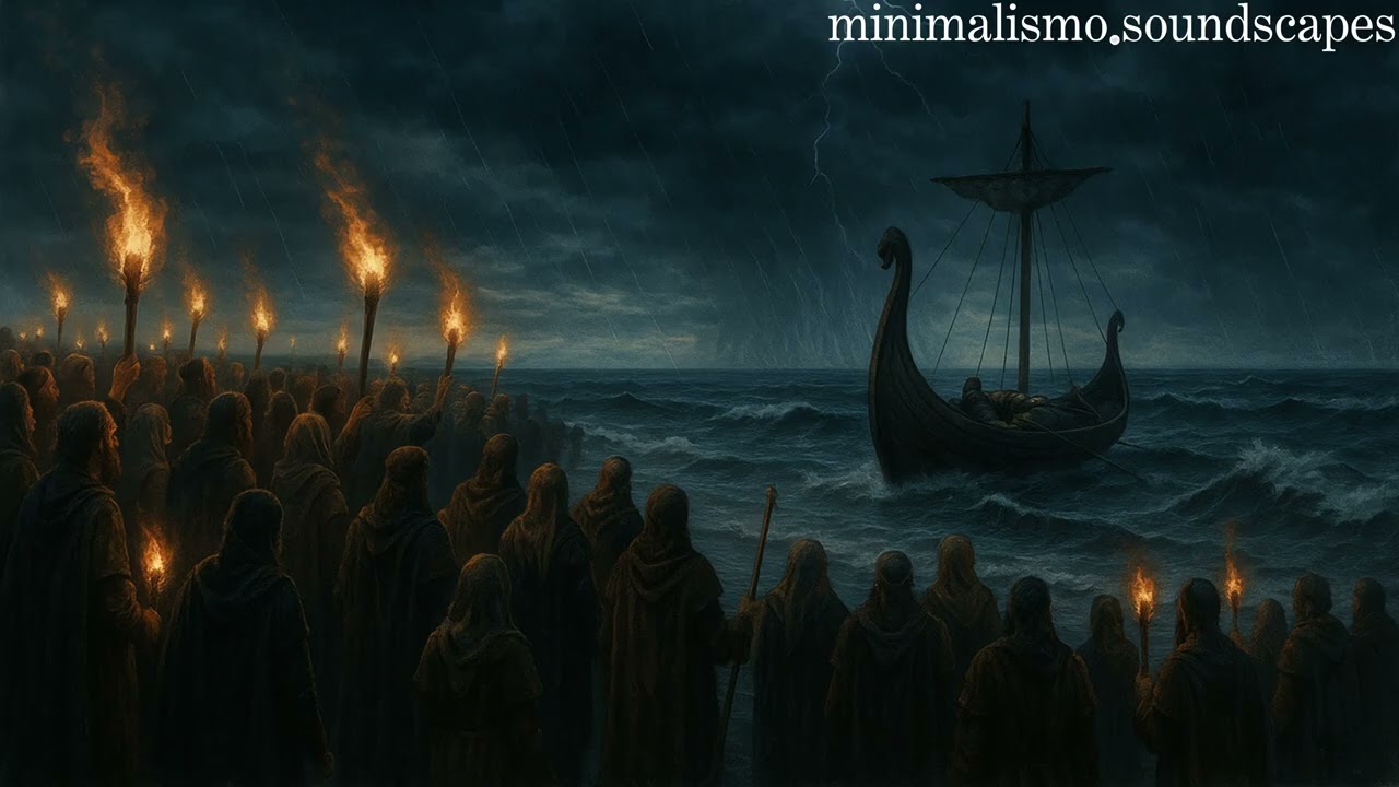The Sea Calls the Vikings Home | 1 hour Ambient Music 
