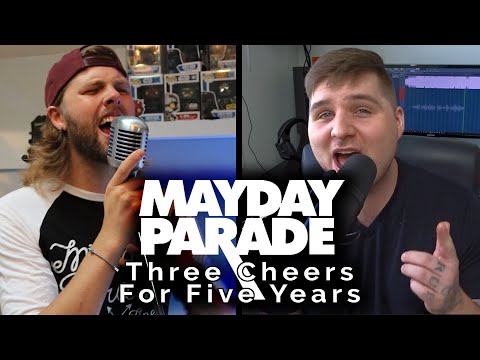 Mayday Parade - Three Cheers For Five Years (Full Vocal/Guitar Cover)